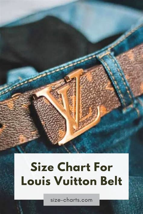 what size is 37.5 in louis vuitton|louis vuitton belt size chart.